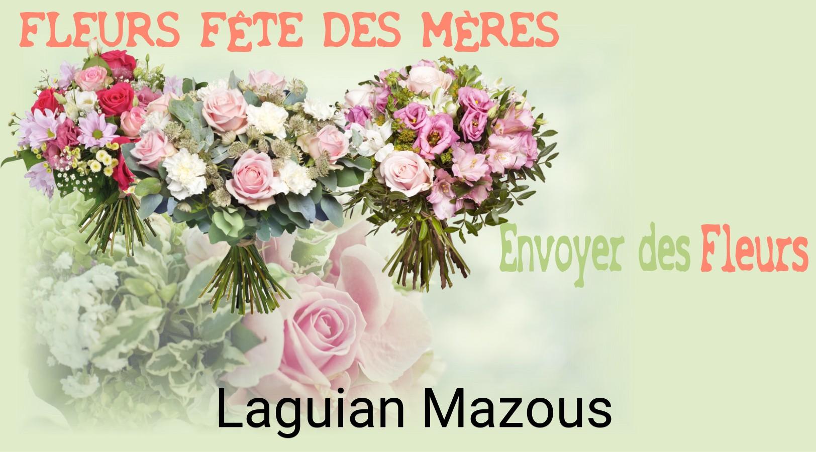 Bouquet de Fête des Mères livré à Laguian-Mazous