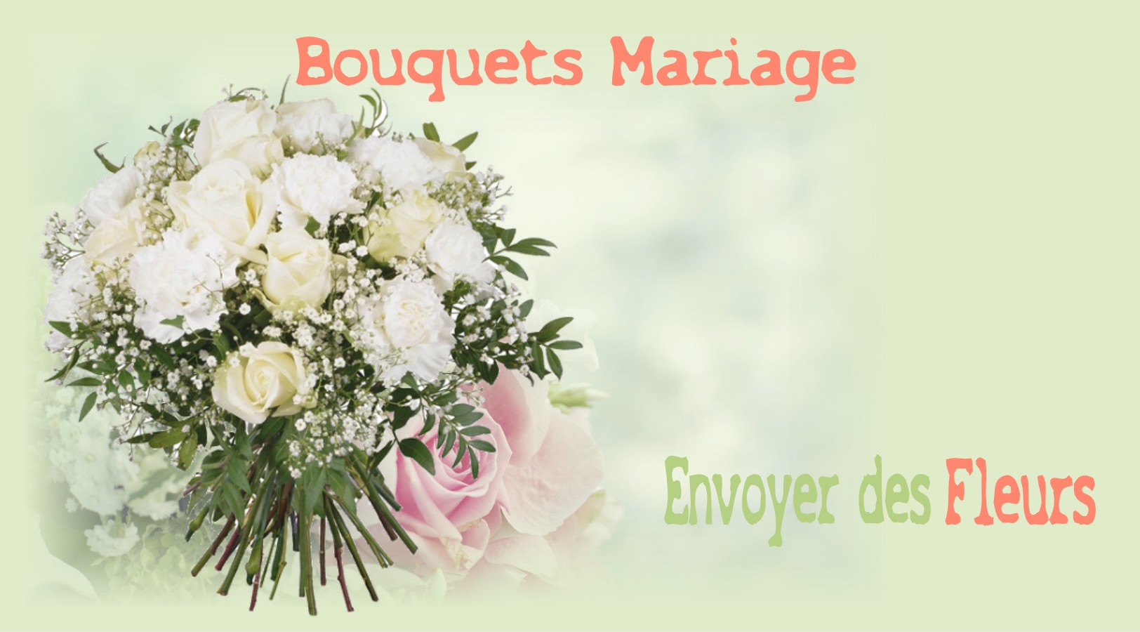 Bouquet de mariage à faire livrer à Laguian-Mazous